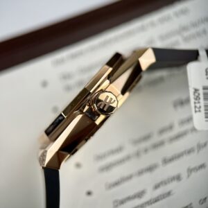 Đồng Hồ Hublot Orlinski Độ Kim Cương Moissanite Demi King Gold 40mm (1)