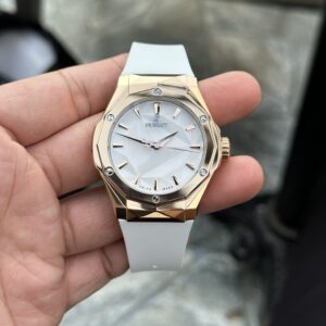 Đồng Hồ Hublot Orlinski King Gold Màu Trắng Rep 11 APS 40mm (1)