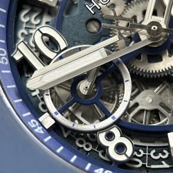 Đồng Hồ Hublot Replica 11 Big Bang Unico Titanium Màu Xanh Dương 44mm (2)