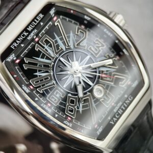 Đồng Hồ Nam Franck Muller V45 Replica 11 Màu Đen ABF Factory 45mm (2)