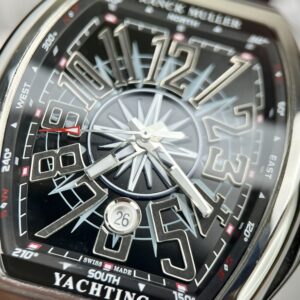 Đồng Hồ Nam Franck Muller V45 Replica 11 Màu Đen ABF Factory 45mm (2)