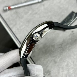 Đồng Hồ Nam Franck Muller V45 Replica 11 Màu Đen ABF Factory 45mm (2)