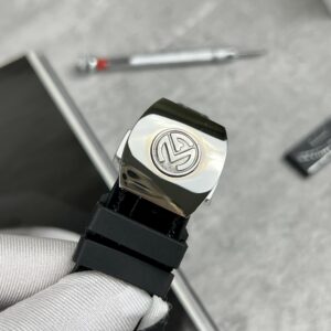 Đồng Hồ Nam Franck Muller V45 Replica 11 Màu Đen ABF Factory 45mm (2)