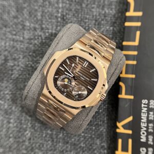 Đồng Hồ Nam Patek Philippe Nautilus 5712R Rep 11 Mặt Chocolate 40mm (1)