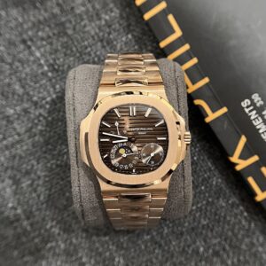 Đồng Hồ Nam Patek Philippe Nautilus 5712R Rep 11 Mặt Chocolate 40mm (2)