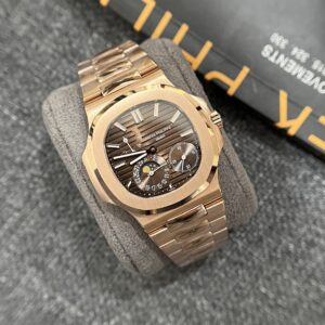 Đồng Hồ Nam Patek Philippe Nautilus 5712R Rep 11 Mặt Chocolate 40mm (3)