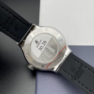 Đồng Hồ Nữ Hublot Classic Fusion Diamonds Màu Xám 33mm (1)