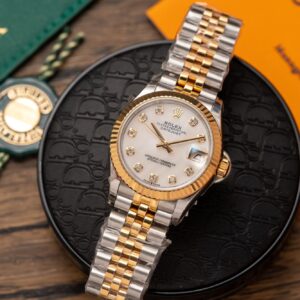 Đồng Hồ Nữ Rolex DateJust 278271 Mặt Tráng Men Replica 11 31mm (1)