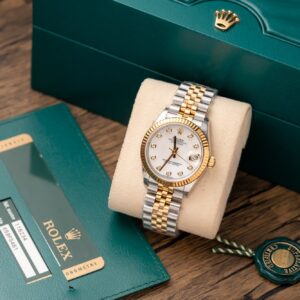 Đồng Hồ Nữ Rolex DateJust 278271 Mặt Tráng Men Replica 11 31mm (1)