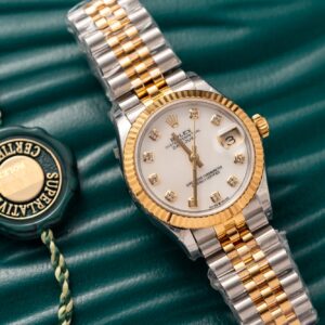 Đồng Hồ Nữ Rolex DateJust 278271 Mặt Tráng Men Replica 11 31mm (1)