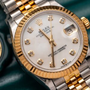 Đồng Hồ Nữ Rolex DateJust 278271 Mặt Tráng Men Replica 11 31mm (1)