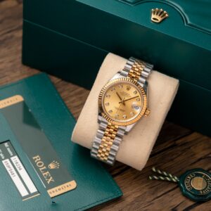 Đồng Hồ Nữ Rolex DateJust 278273 Mặt Vàng Champagne Rep 11 31mm (1)
