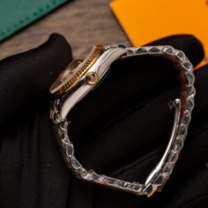 Đồng Hồ Nữ Rolex DateJust 278273 Mặt Vàng Champagne Rep 11 31mm (1)