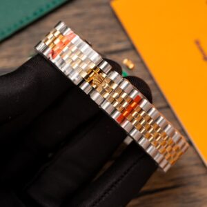 Đồng Hồ Nữ Rolex DateJust 278273 Mặt Vàng Champagne Rep 11 31mm (1)