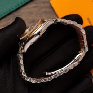 Đồng Hồ Nữ Rolex DateJust 278273 Mặt Vàng Champagne Rep 11 31mm (1)