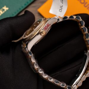 Đồng Hồ Nữ Rolex DateJust Replica 11 Bọc Vàng Thật 18K GMF 31mm (1)