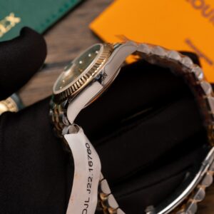 Đồng Hồ Nữ Rolex DateJust Replica 11 Bọc Vàng Thật 18K GMF 31mm (1)