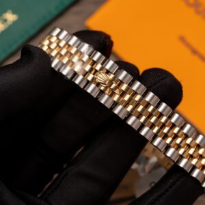 Đồng Hồ Nữ Rolex DateJust Replica 11 Bọc Vàng Thật 18K GMF 31mm (1)