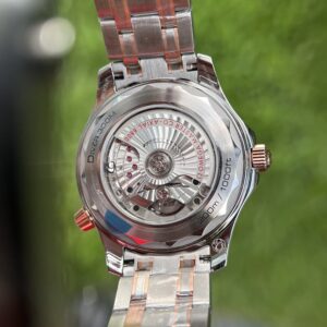 Đồng Hồ Omega Seamaster Replica 11 Demi Rose Nam 42mm (1)