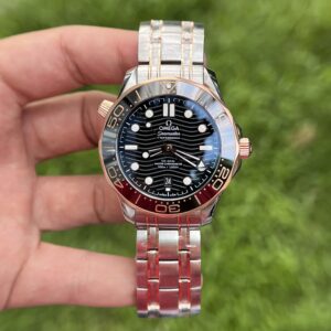 Đồng Hồ Omega Seamaster Replica 11 Demi Rose Nam 42mm (3)