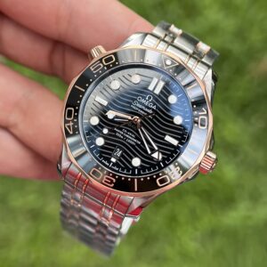 Đồng Hồ Omega Seamaster Replica 11 Demi Rose Nam 42mm (3)
