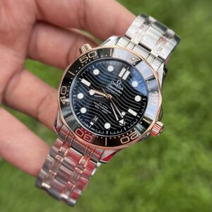 Đồng Hồ Omega Seamaster Replica 11 Demi Rose Nam 42mm (3)