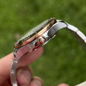 Đồng Hồ Omega Seamaster Replica 11 Demi Rose Nam 42mm (3)