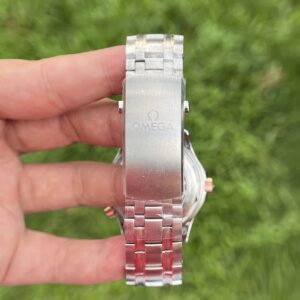 Đồng Hồ Omega Seamaster Replica 11 Demi Rose Nam 42mm (3)