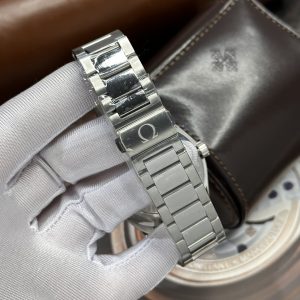 Đồng Hồ Omega Seamaster Replica 11 Mặt Xanh Sọc VSF (7)