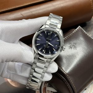 Đồng Hồ Omega Seamaster Replica 11 Mặt Xanh Sọc VSF (7)