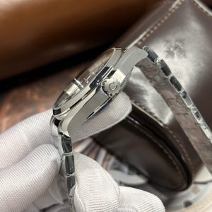 Đồng Hồ Omega Seamaster Replica 11 Mặt Xanh Sọc VSF (7)