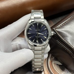 Đồng Hồ Omega Seamaster Replica 11 Mặt Xanh Sọc VSF (7)