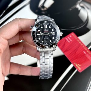 Đồng Hồ Omega Seamaster Replica 11 Nhà Máy VS Nam Màu Đen (3)