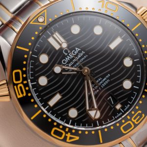 Đồng Hồ Omega Seamaster Replica 11 VS Factory Demi Gold (2)