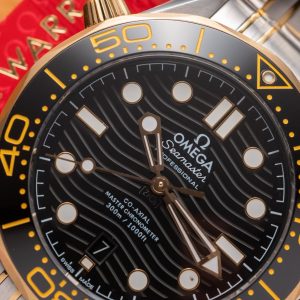 Đồng Hồ Omega Seamaster Replica 11 VS Factory Demi Gold (2)