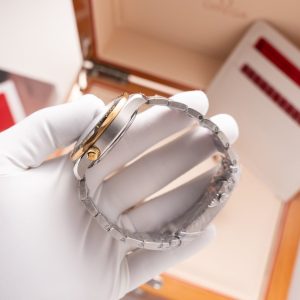 Đồng Hồ Omega Seamaster Replica 11 VS Factory Demi Gold (2)