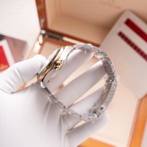 Đồng Hồ Omega Seamaster Replica 11 VS Factory Demi Gold (2)
