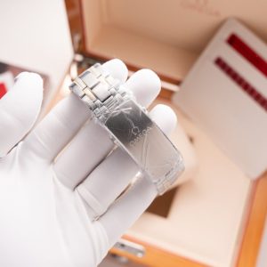 Đồng Hồ Omega Seamaster Replica 11 VS Factory Demi Gold (2)