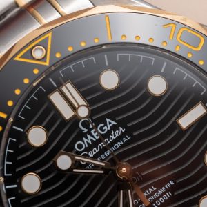 Đồng Hồ Omega Seamaster Replica 11 VS Factory Demi Gold (2)