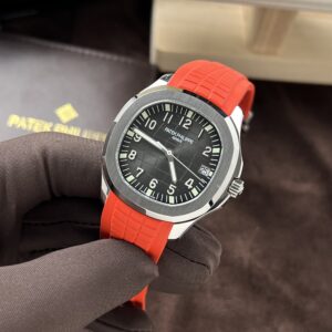 Đồng Hồ Patek Philippe 5167A Replica 11 3K Factory Dây Đỏ 40mm (1)