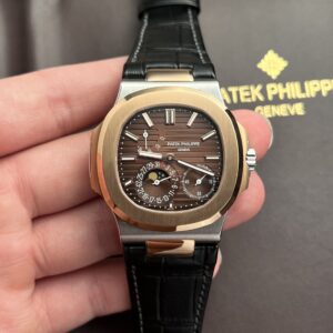 Đồng Hồ Patek Philippe 5712R Demi Rose Gold Nhà Máy GR 40mm (1)