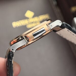 Đồng Hồ Patek Philippe 5712R Demi Rose Gold Nhà Máy GR 40mm (1)