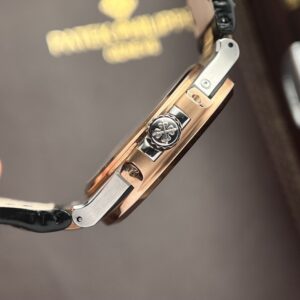 Đồng Hồ Patek Philippe 5712R Demi Rose Gold Nhà Máy GR 40mm (1)