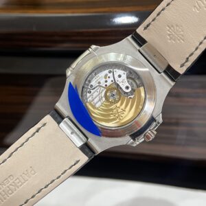 Đồng Hồ Patek Philippe 5726G Dây Da Màu Đen GRF 40 (3)