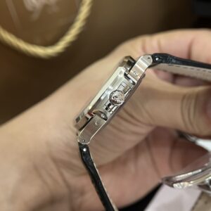 Đồng Hồ Patek Philippe 5726G Dây Da Màu Đen GRF 40 (3)