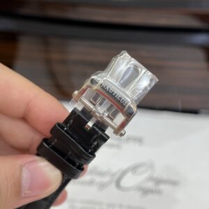 Đồng Hồ Patek Philippe 5726G Dây Da Màu Đen GRF 40 (3)