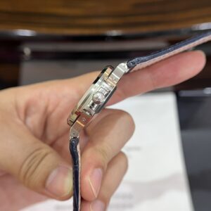 Đồng Hồ Patek Philippe 5726G Dây Da Màu Xanh GRF 40 (2)