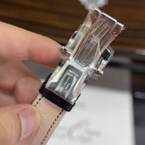 Đồng Hồ Patek Philippe 5726G Dây Da Màu Xanh GRF 40 (6)