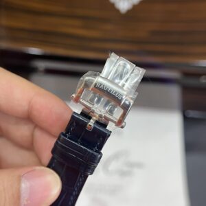 Đồng Hồ Patek Philippe 5726G Dây Da Màu Xanh GRF 40 (7)