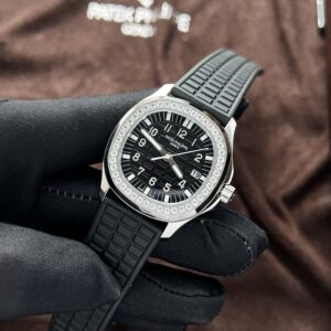 Đồng Hồ Patek Philippe Aquanaut 5067 Rep 11 Màu Đen Nhà Máy PPF (7)